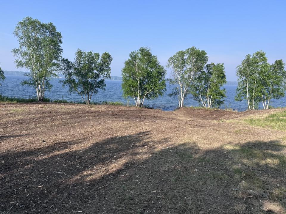 Aerial or landscape view of grounds